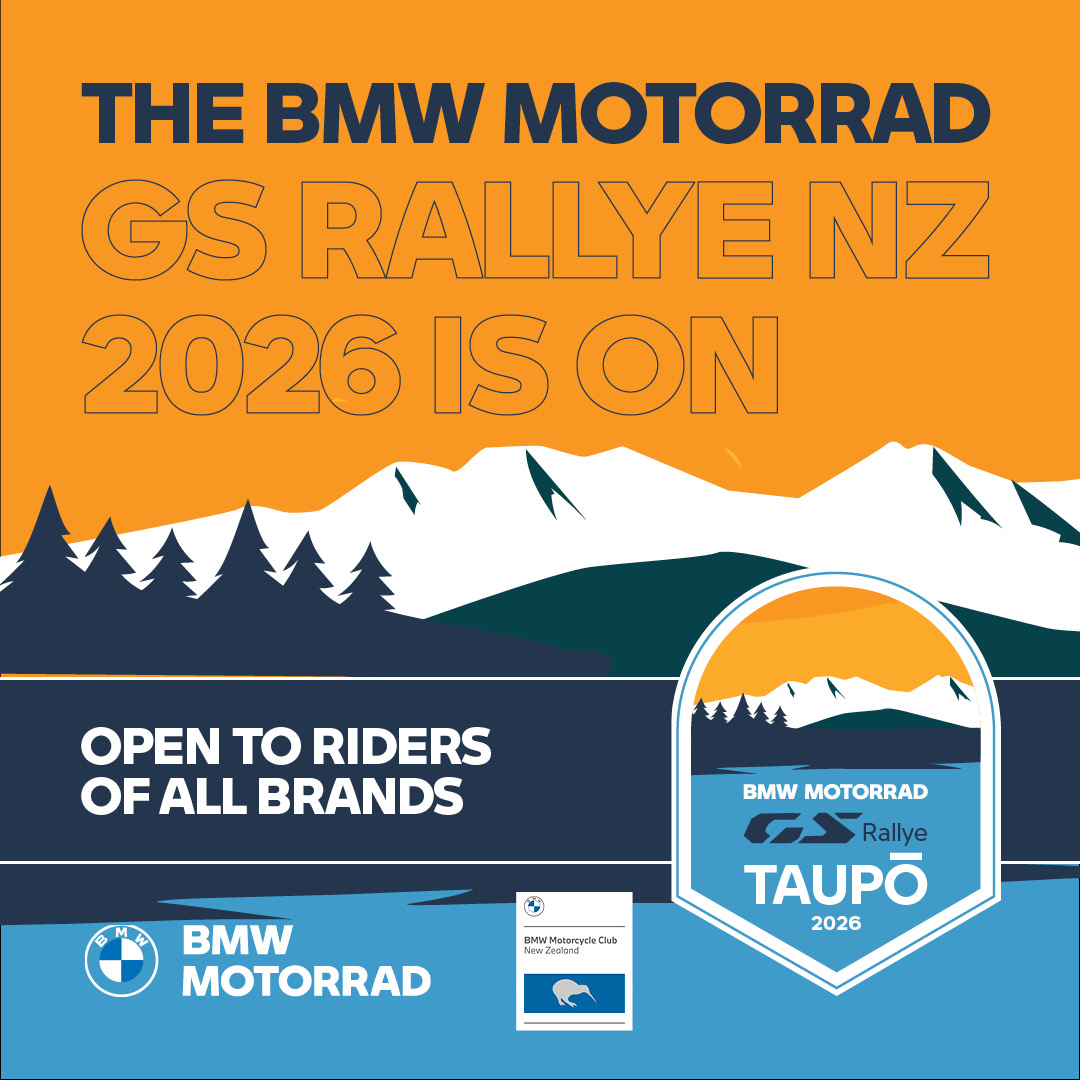 BMW GS Rally 2026