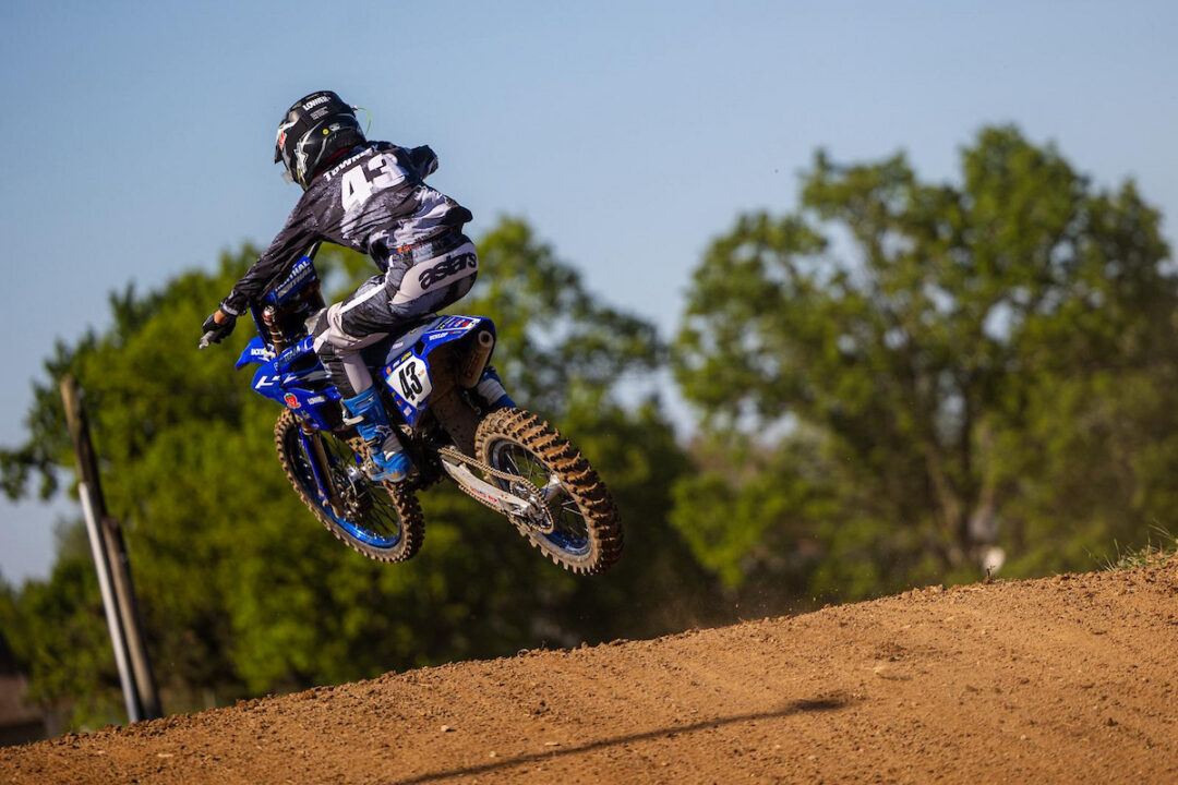 Jaggar Townley will be representing New Zealand in the JMX85 class, which his older brother Levi won in 2024, at the Junior Motocross World Championship to be held in Jinin, Czech Republic, on July 4-5, 2026. Photo: MNZ/Supplied