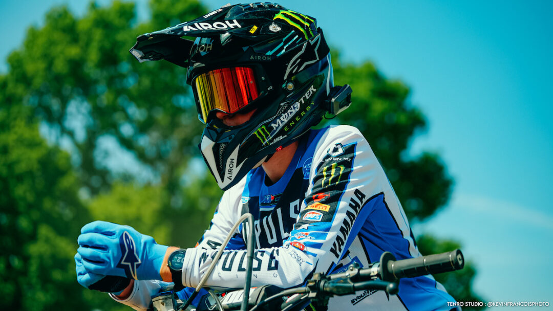 Having won the JMX85 Junior Motocross World Championship in 2024, Levi Townley will be looking for more of the same in the JMX125 class at the Junior Motocross World Championship to be held in Jinin, Czech Republic, on July 4-5, 2026. Photo: MNZ/Kevin Francois