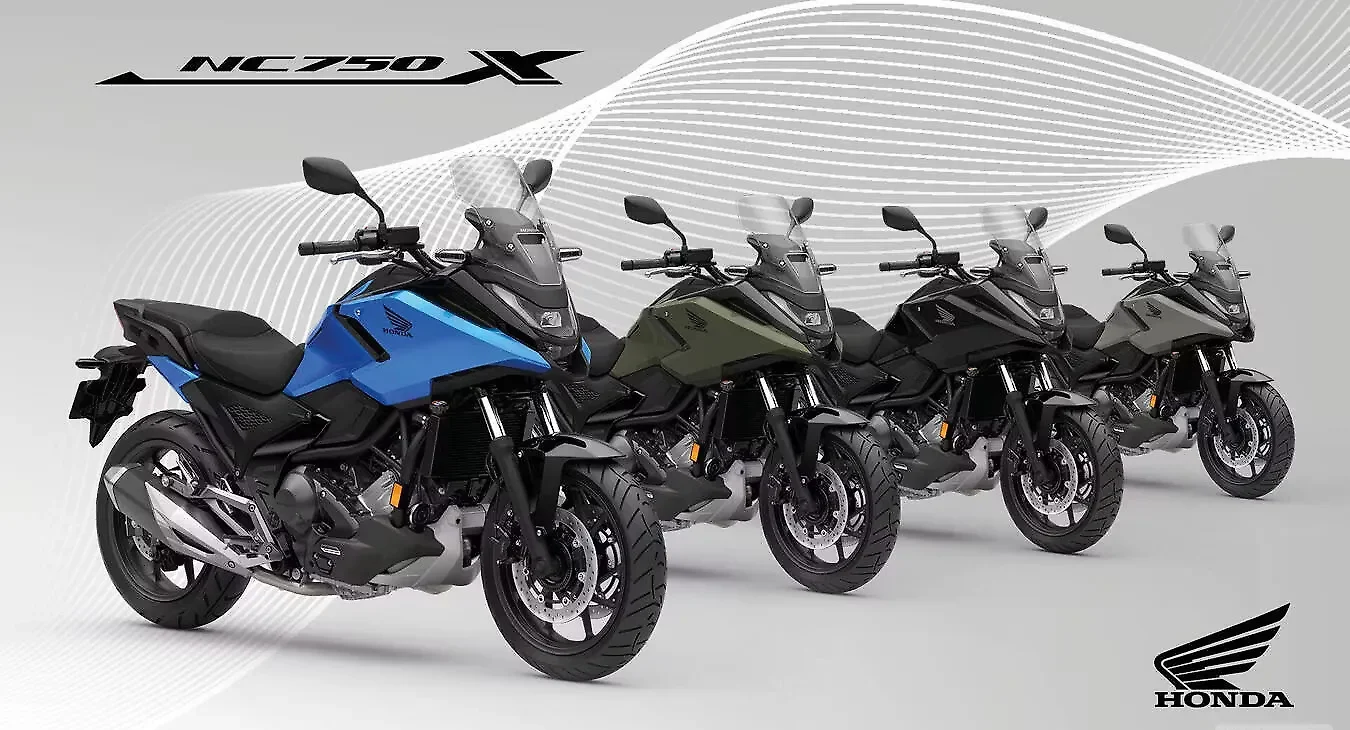 Honda 750 range