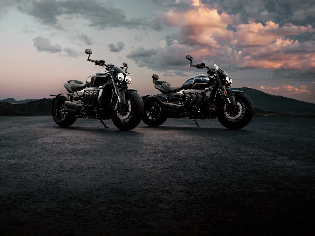 Triumph Rocket 3