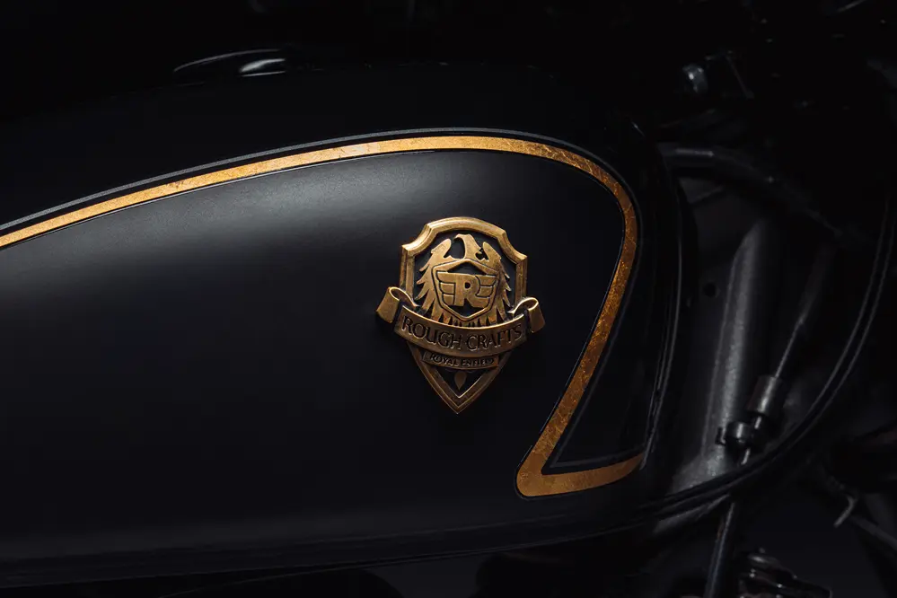 Royal Enfield Shotgun 650 Rough Crafts Edition
