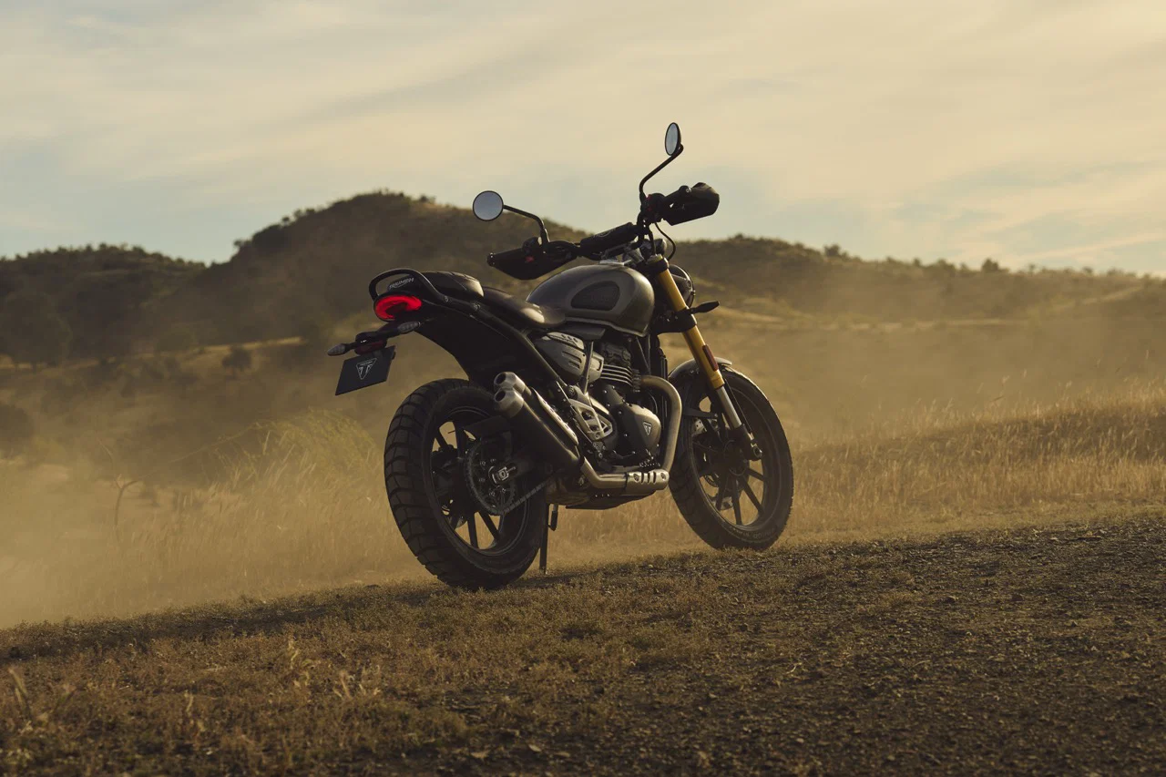 Triumph Scrambler 400