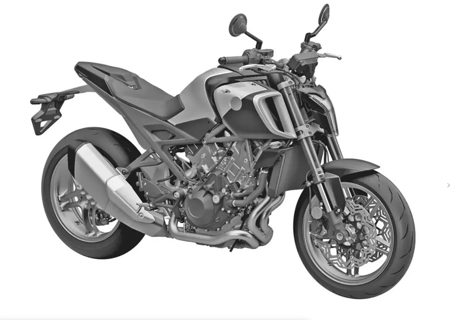 Honda V3R 900 E-Compressor