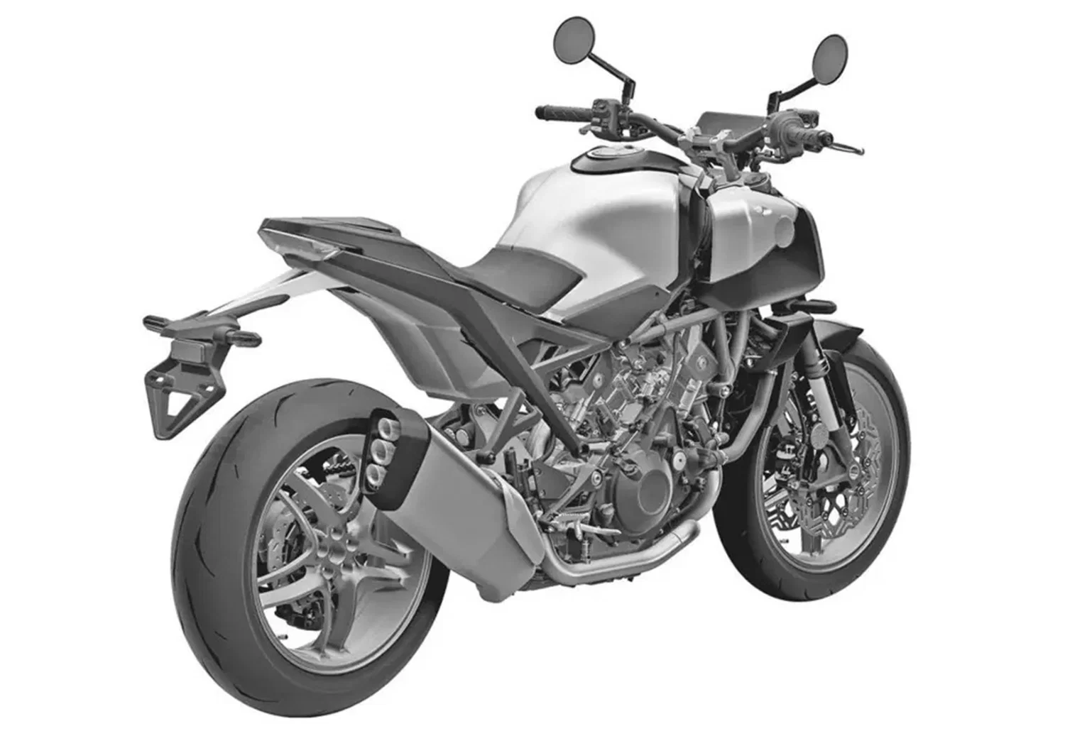 Honda V3R 900 E-Compressor