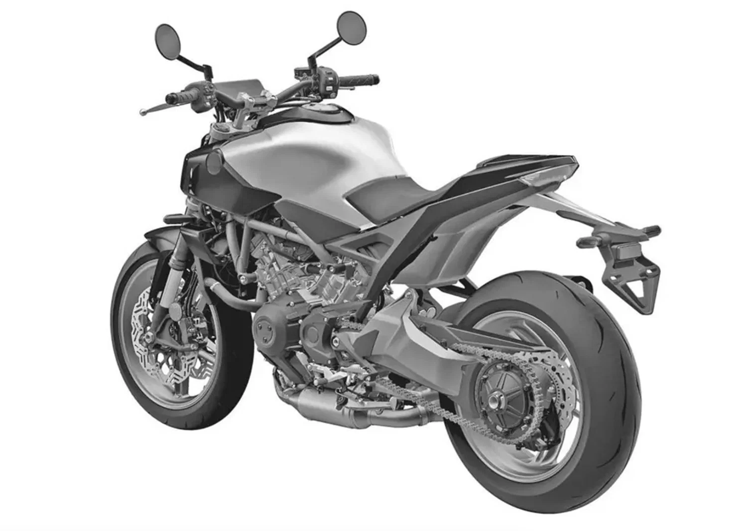 Honda V3R 900 E-Compressor