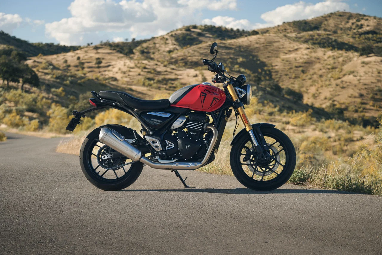 Triumph Speed 400