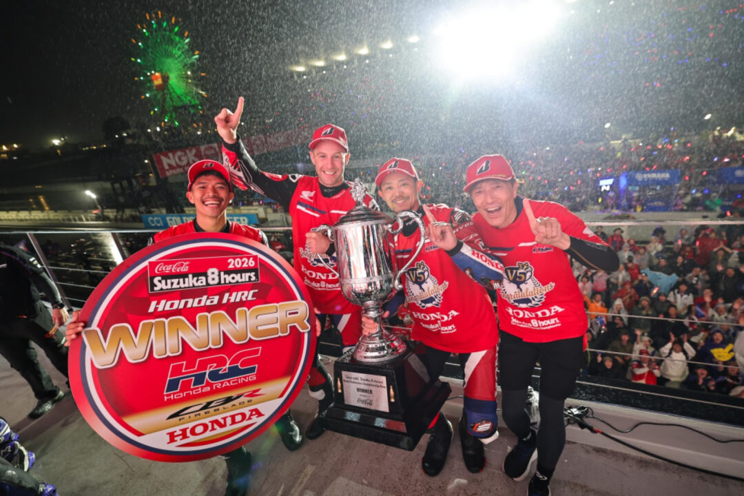 2026-8H-Suzuka-Race-Honda HRC, Takumi TAKAHASHI, Jonathan REA, Somkiat CHANTRA, CBR1000RR-R SP