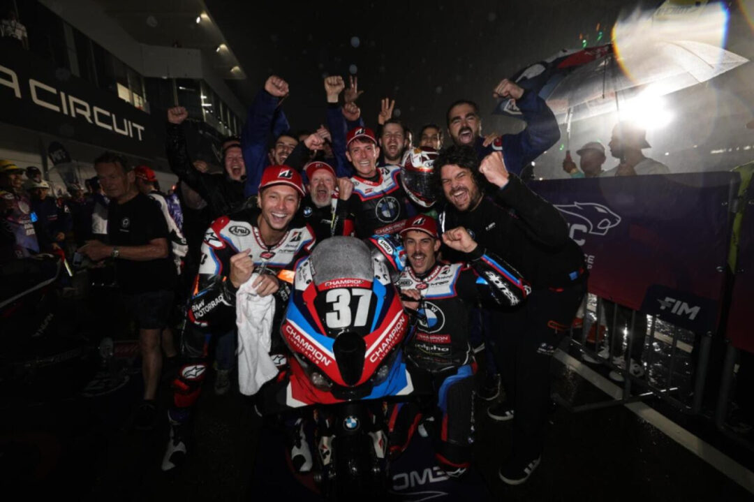 BMW Motorrad world endurance team