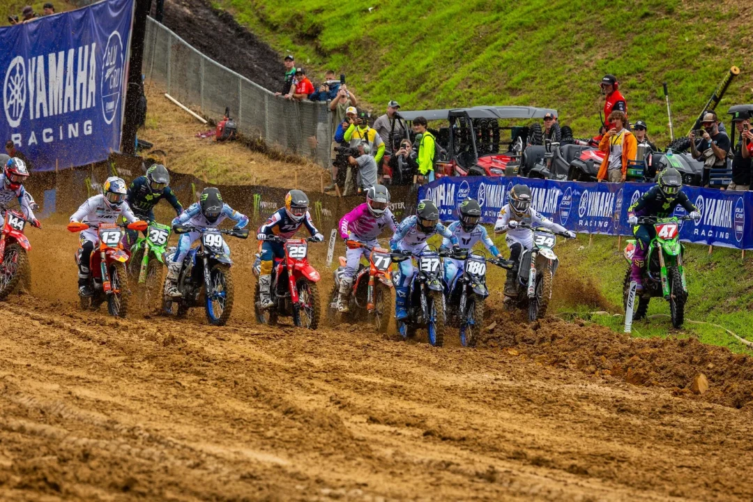 Cole Davies Budds Creek start action