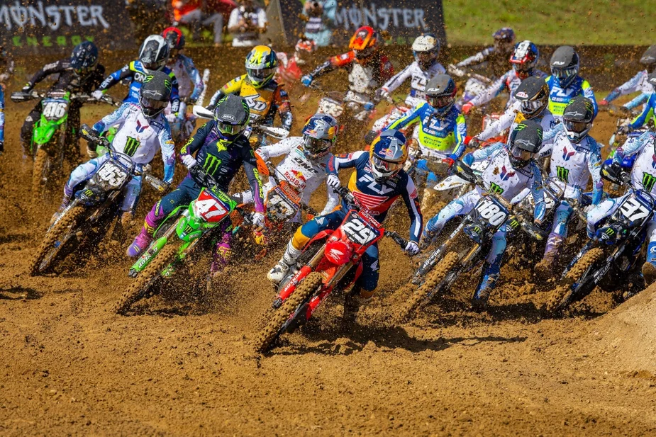 Cole Davies Budds Creek start holeshot