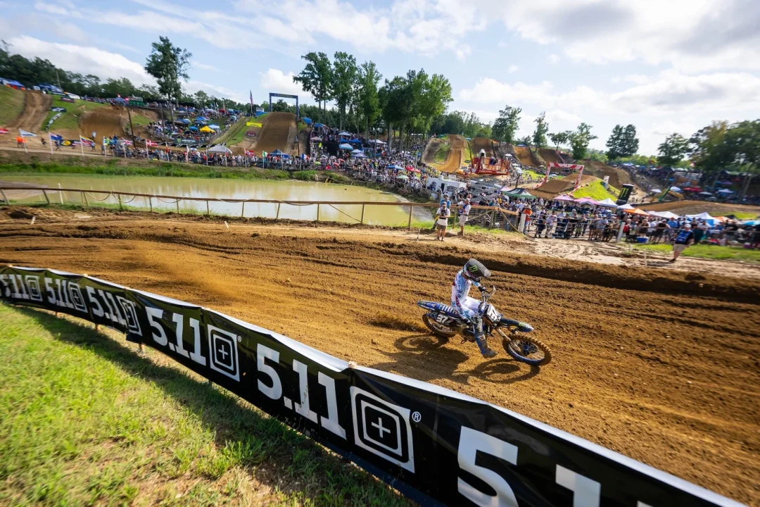 Cole Davies Budds Creek action corner
