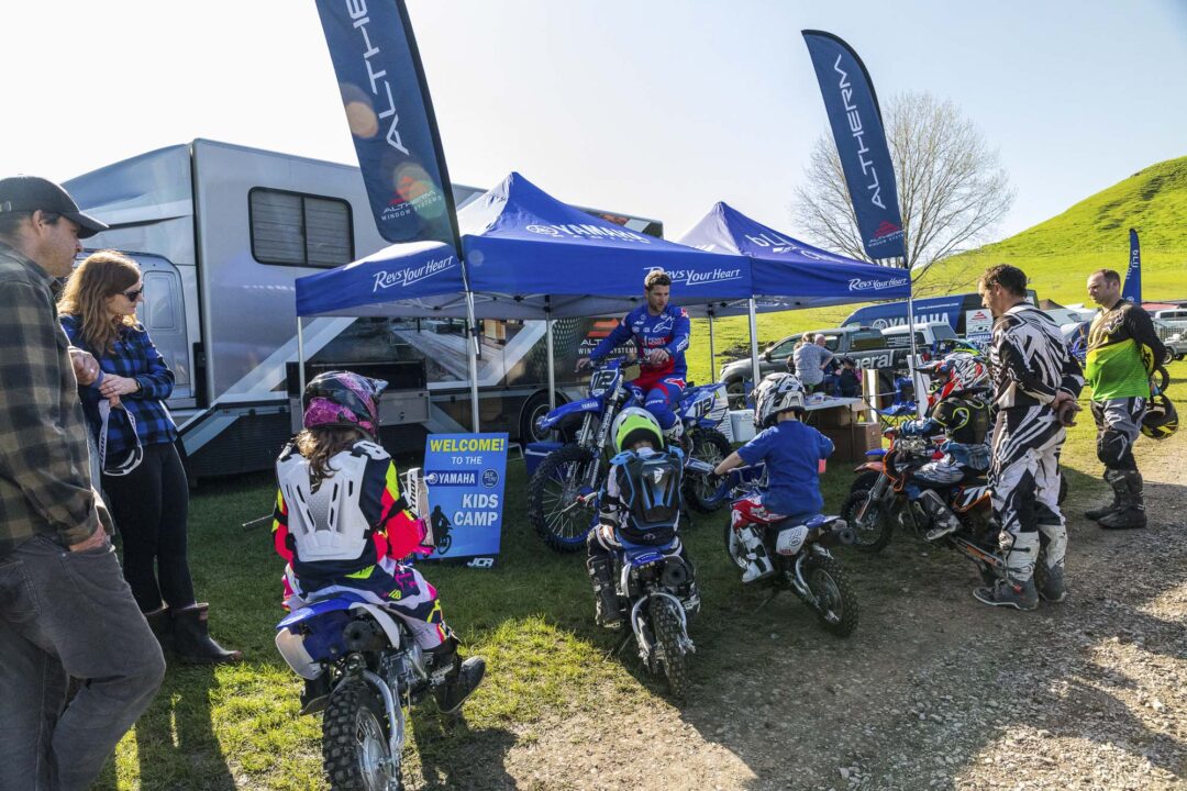 Josh Coppins, Altherm, Yamaha MX coaching young MX riders in NZ