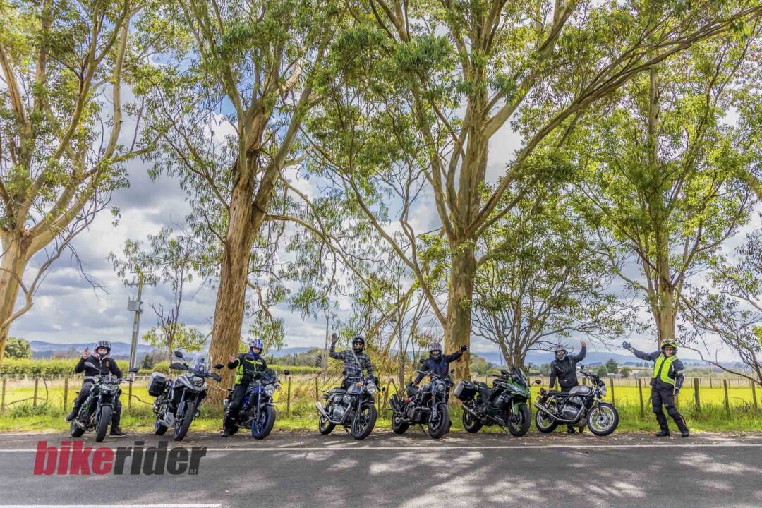 Ride Forever Passmasters_Silver group of riders