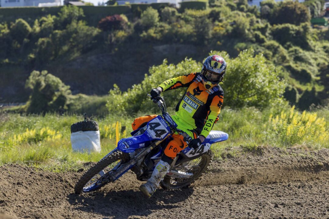 Josh Coppins, Altherm, Yamaha MX action Yamaha dirt bike