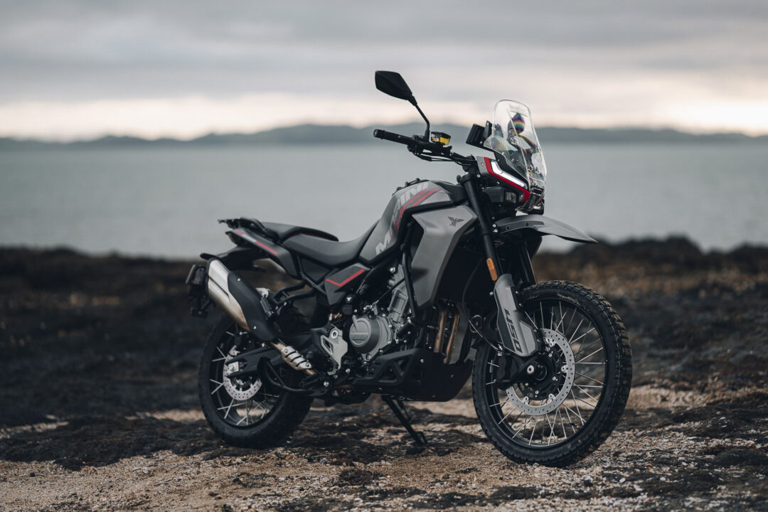 2026 Moto Morini Alltrhike 450