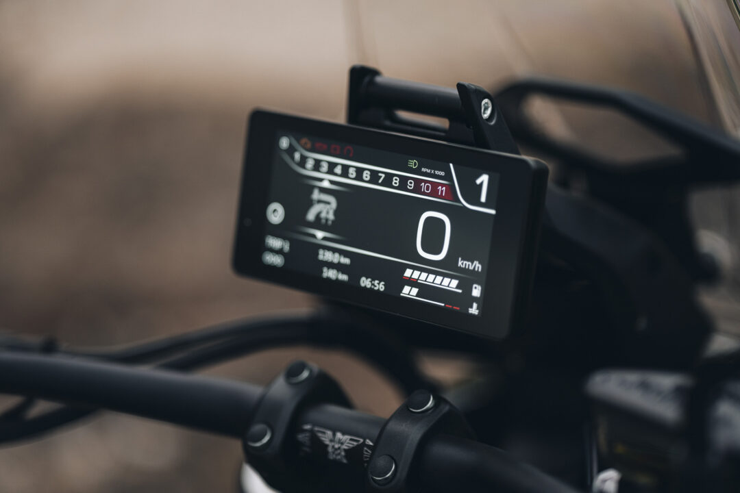 2026 Moto Morini Alltrhike 450