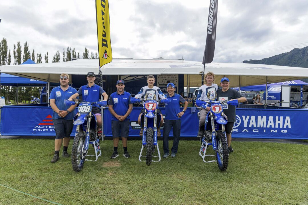 Josh Coppins, Altherm, Yamaha MX team