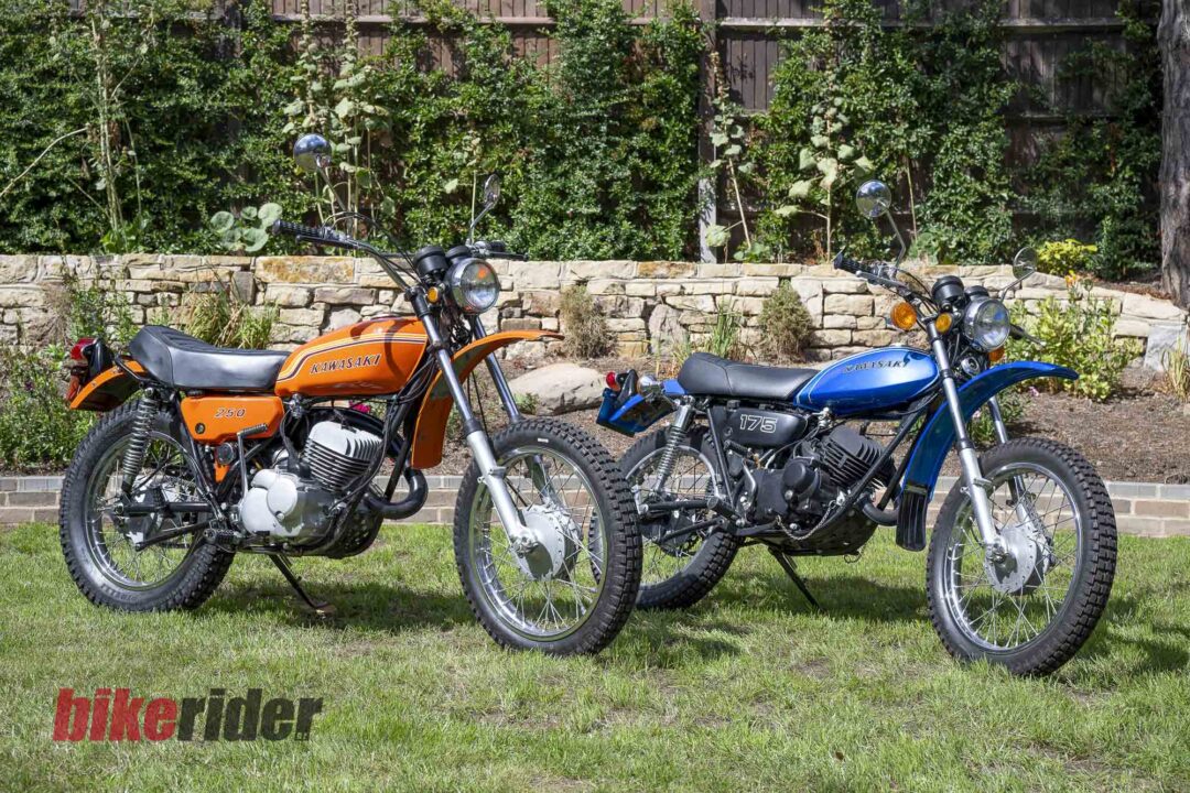 Classic Kawasaki collection Alan Cathcart