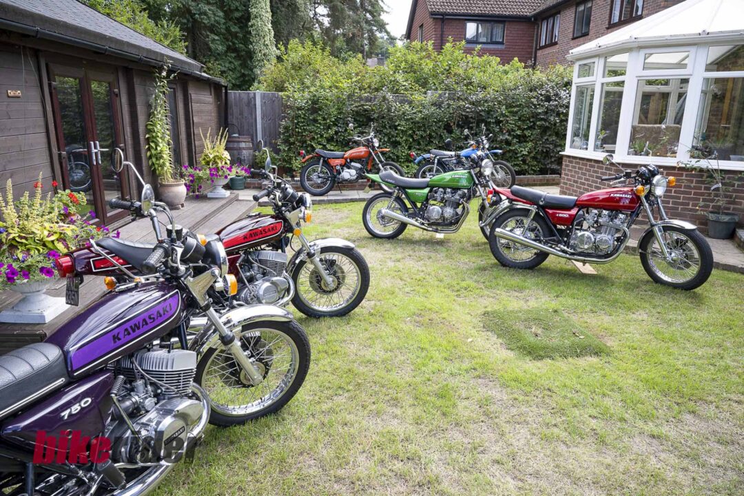 Classic Kawasaki collection Alan Cathcart