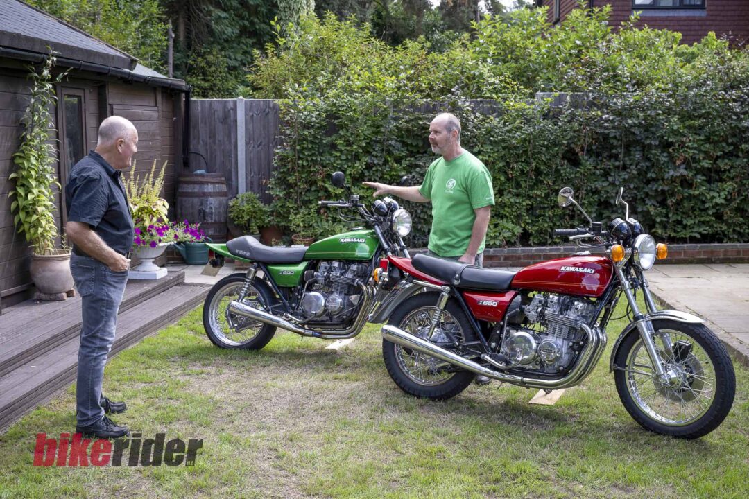 Classic Kawasaki collection Alan Cathcart