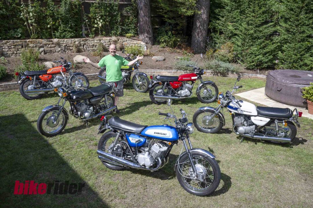 Classic Kawasaki collection Alan Cathcart