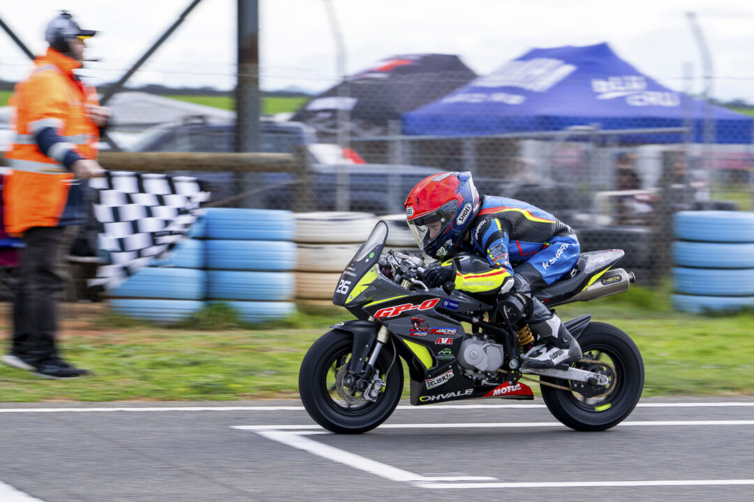James Drought 2026-FuSport-FIM-MotoMini-Aus-Rnd3