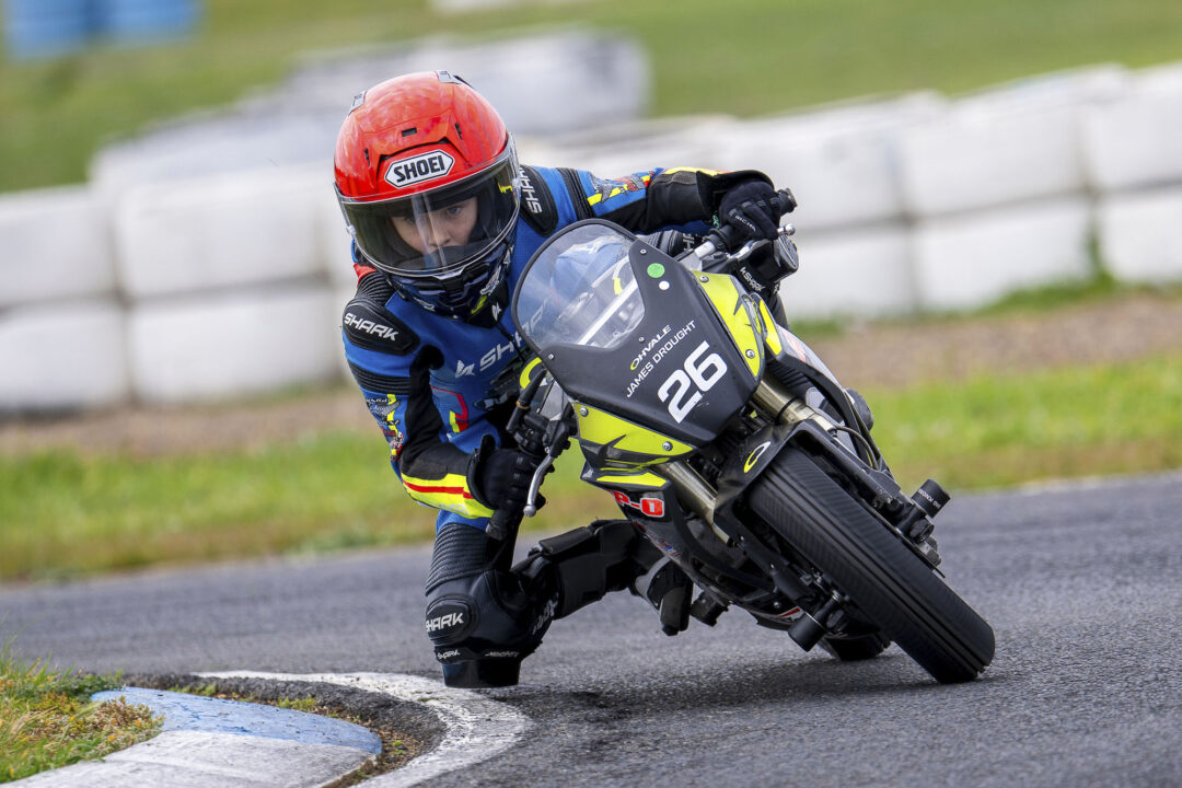 James Drought 2026-FuSport-FIM-MotoMini-Aus-Rnd3 rain tyres