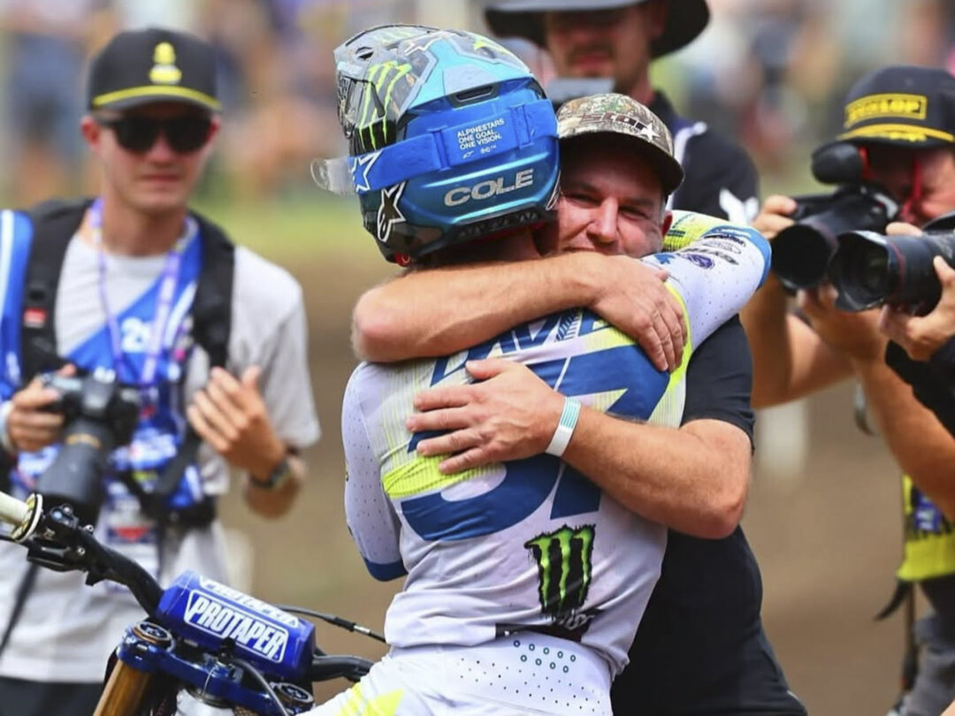 Cole Davies wins AMA Pro MX 2026