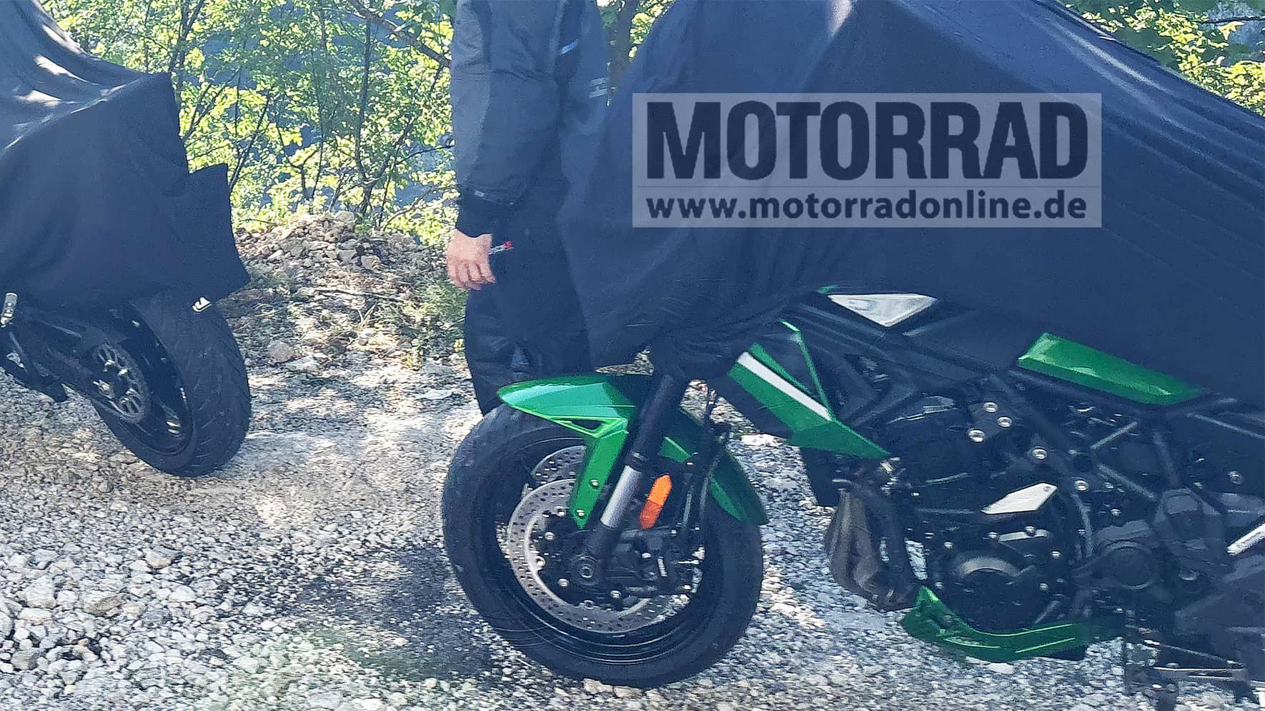 Kawasaki Versys 900