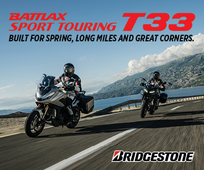Bridgestone T33 advert