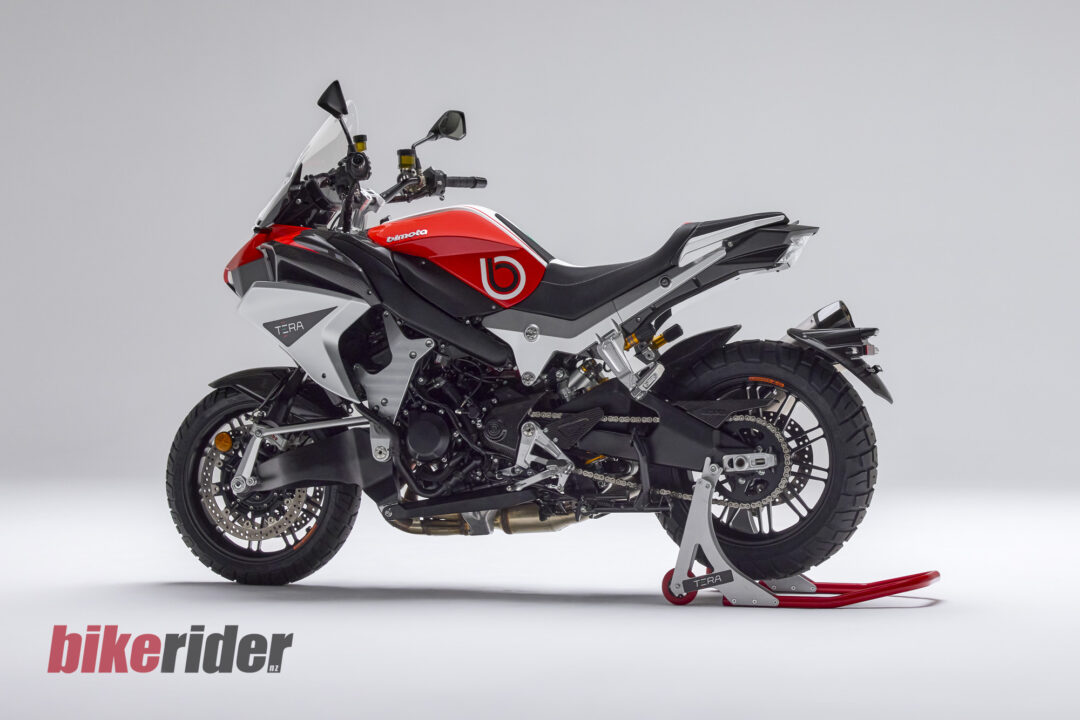 Bimota Tera H2 studio left side