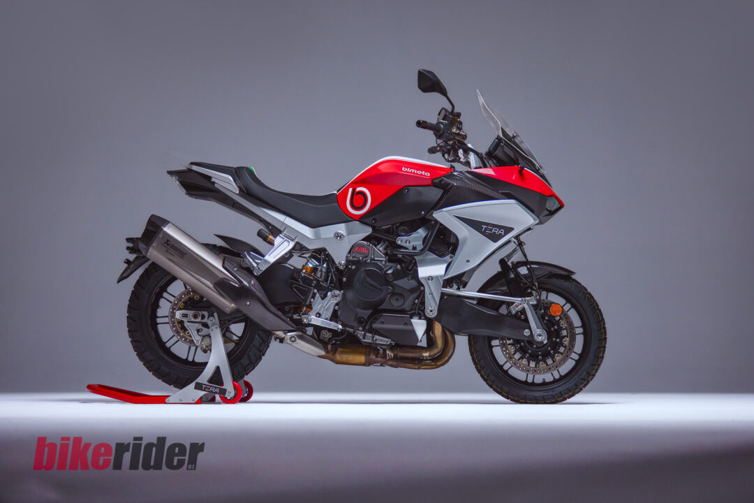 Bimota Tera H2 studio right side