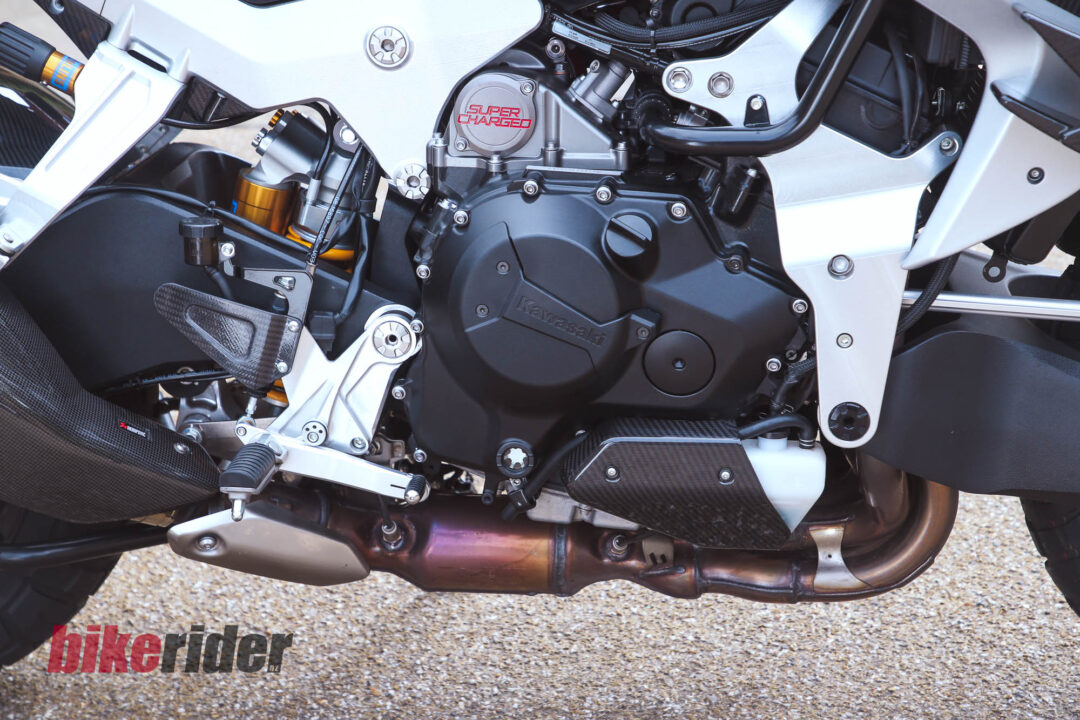 Bimota Tera H2 supercharged Kawasaki engine