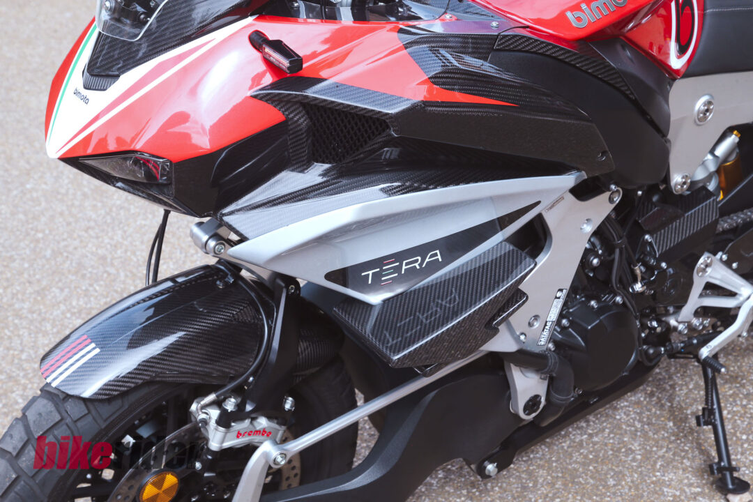 Bimota Tera H2 carbon wings