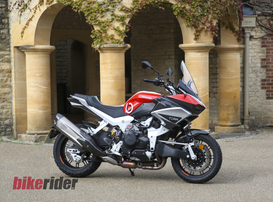 Bimota Tera H2 static