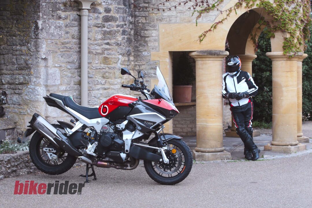 Bimota Tera H2 with Alan Cathcart