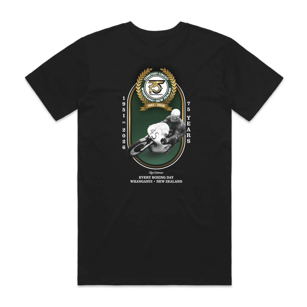 EARLY YEARS – ROD COLEMAN 75TH ANNIVERSARY T-SHIRT