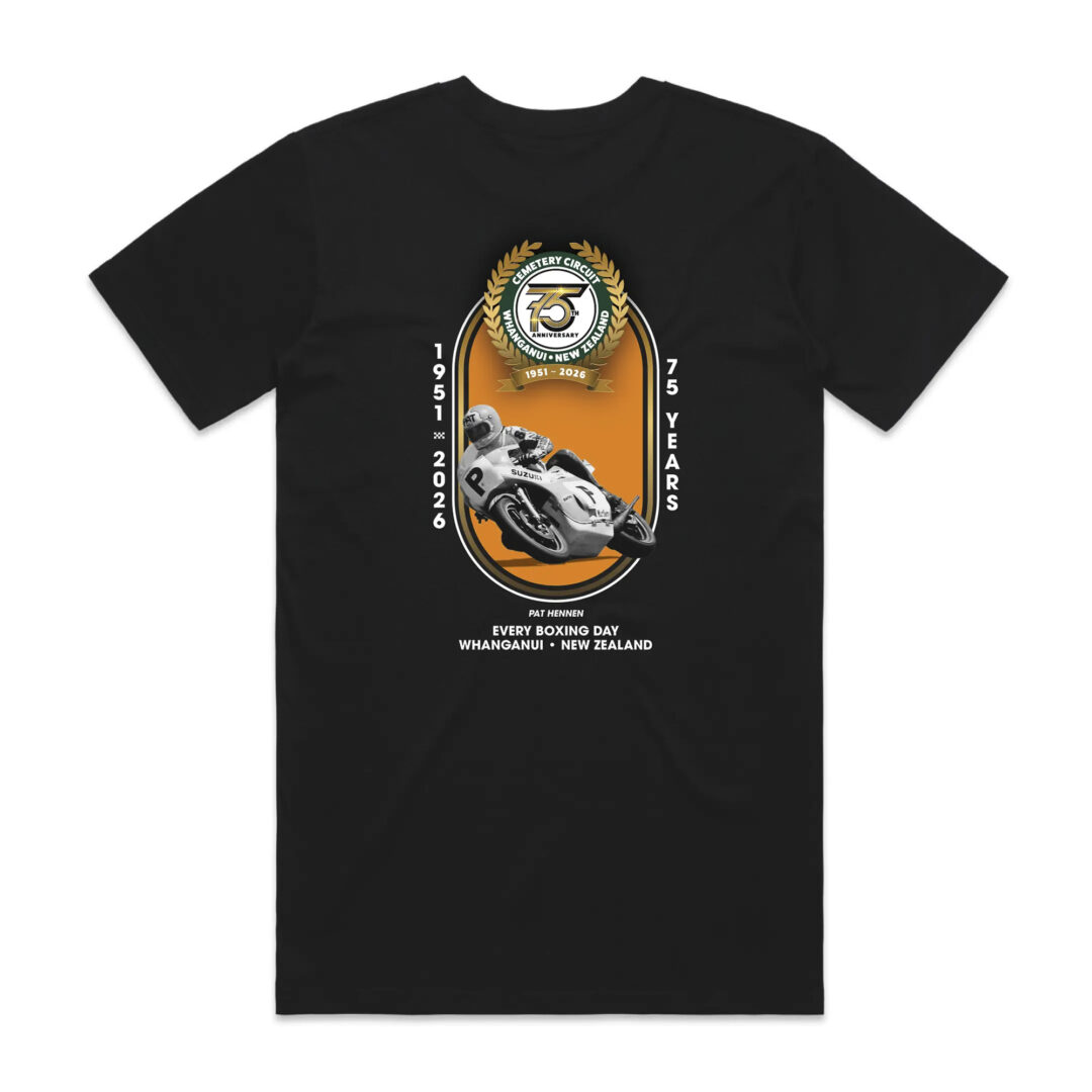 MARLBORO SERIES – PAT HENNEN 75TH ANNIVERSARY T-SHIRT