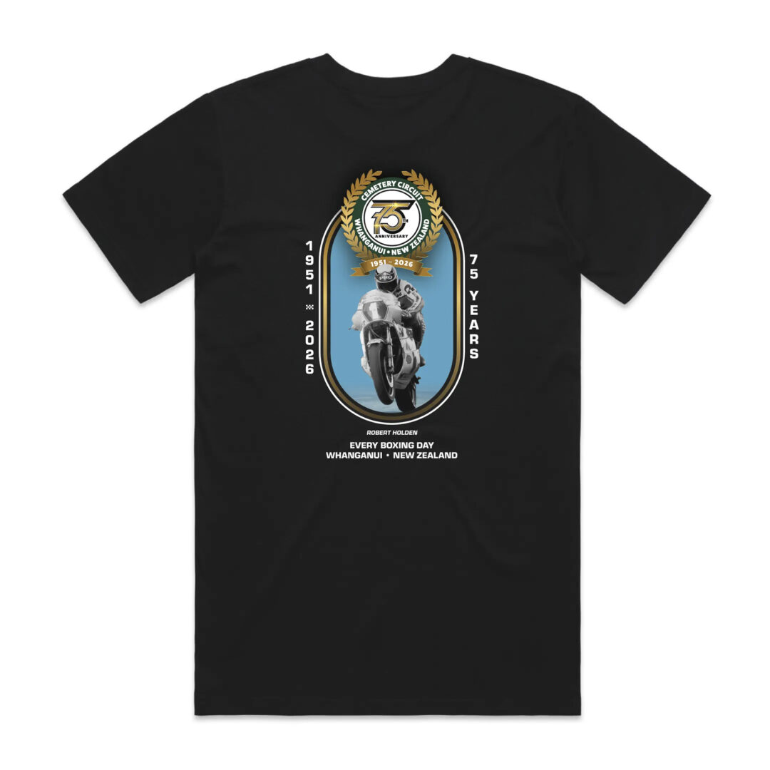THE HOLDEN YEARS – ROBERT HOLDEN 75TH ANNIVERSARY T-SHIRT
