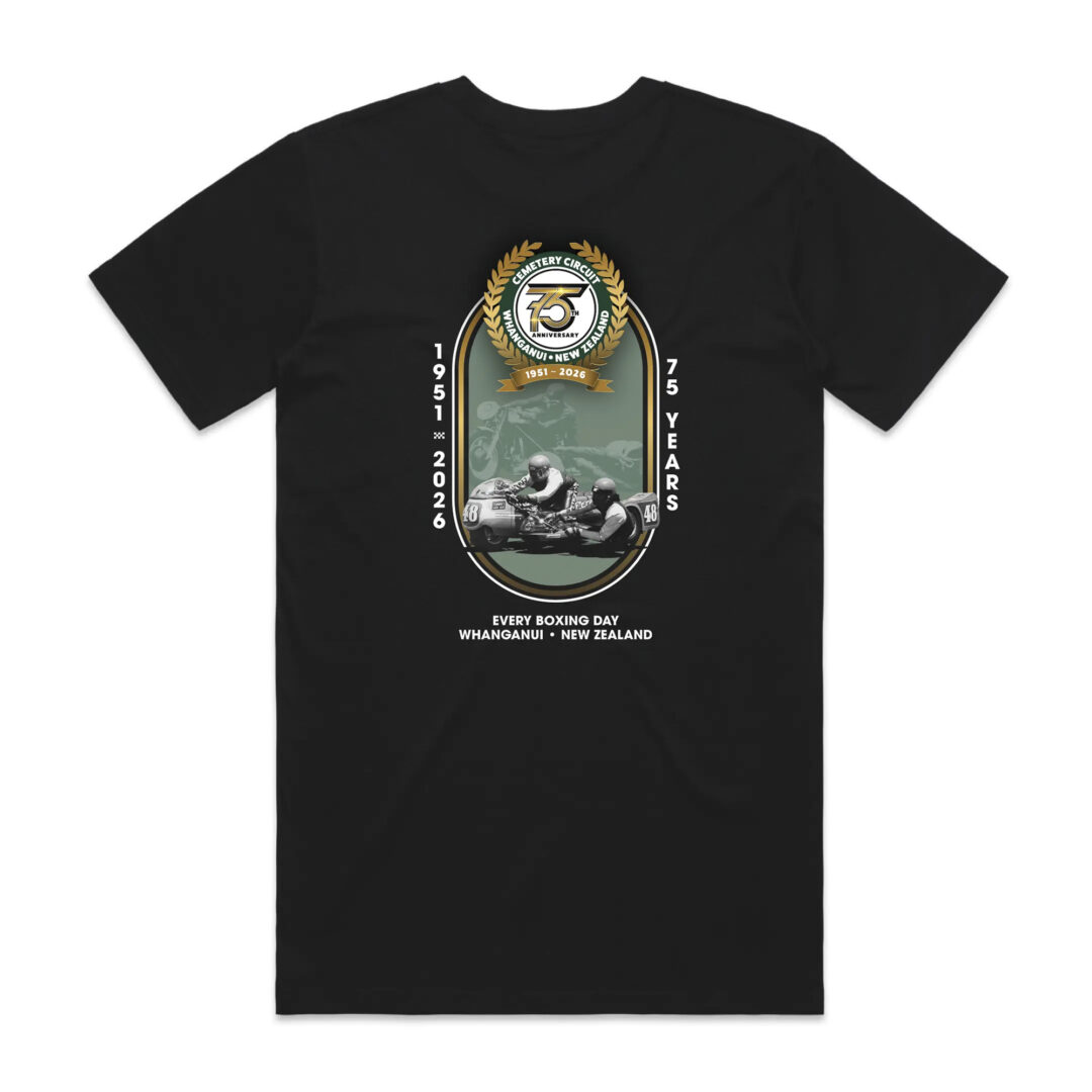 SIDECAR EDITION 75TH ANNIVERSARY T-SHIRT