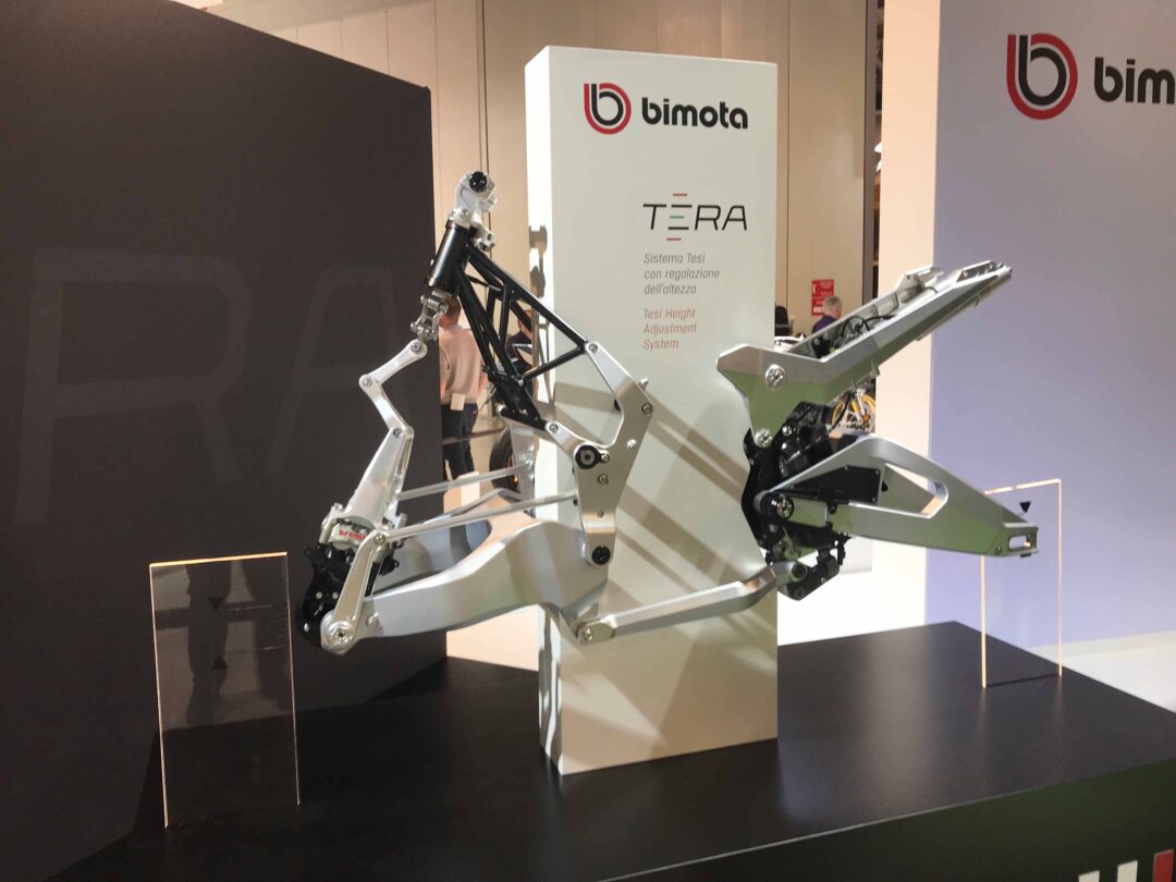 Bimota Tera H2 chassis