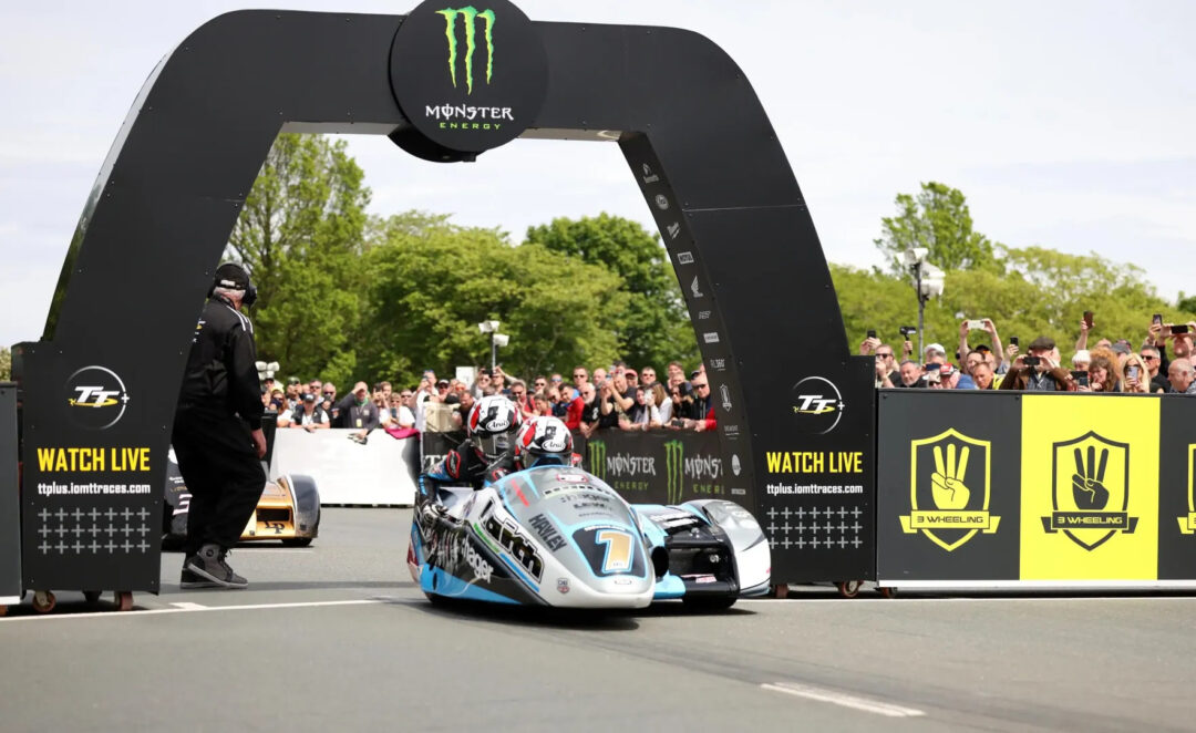 Isle of Man TT sidecar