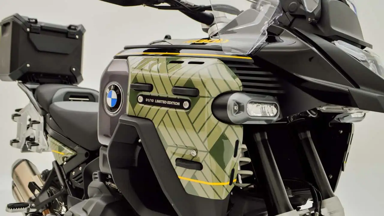 BMW R 1300 GS Adventure 10 Years Edition