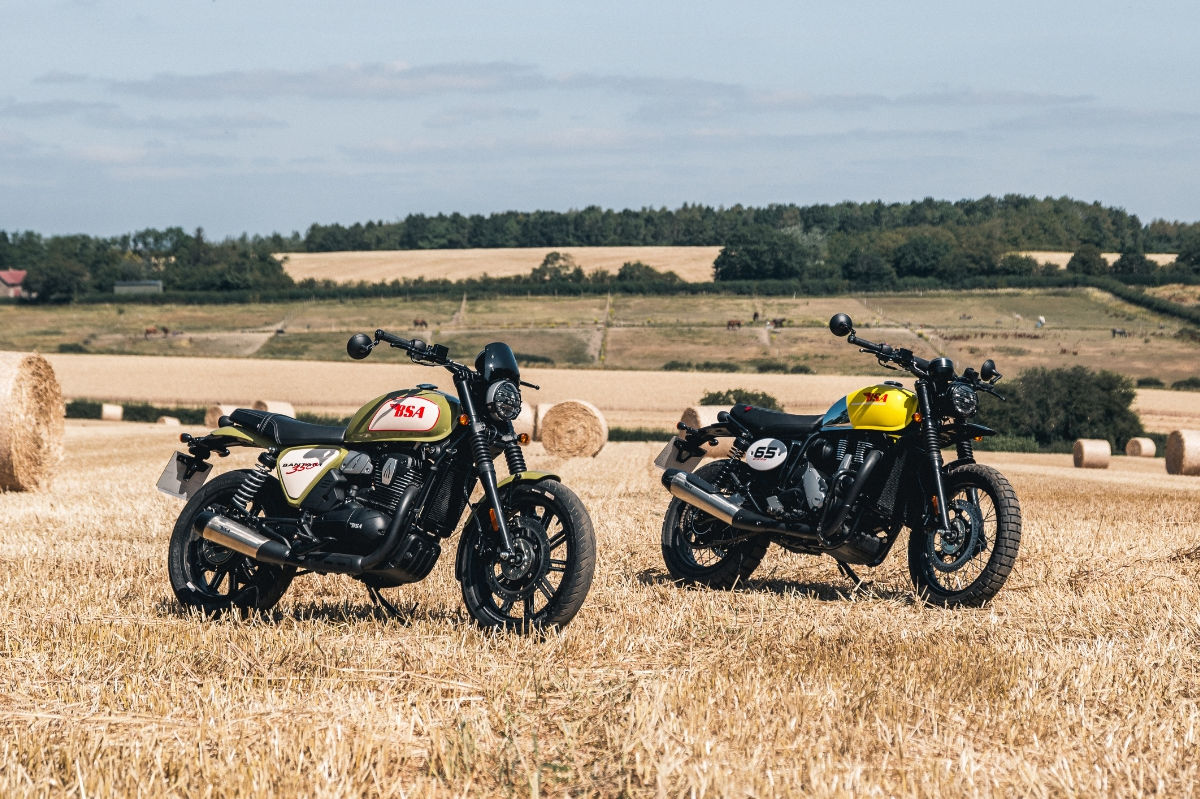 BSA Bantam 350