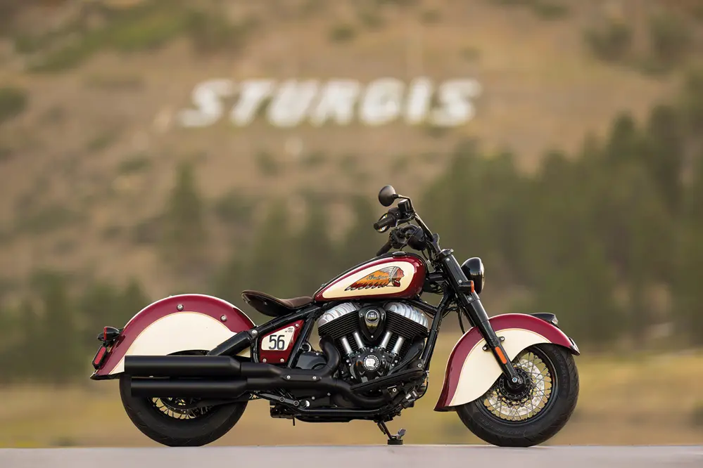 Indian Chief Vintage Sturgis
