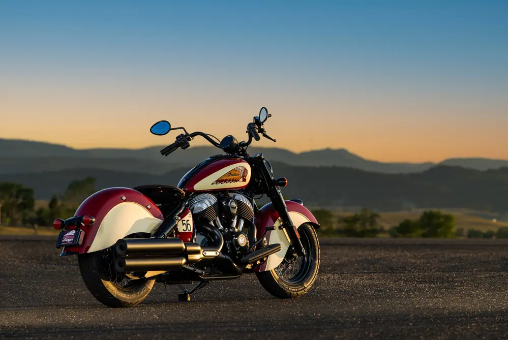 Indian Chief Vintage Sturgis