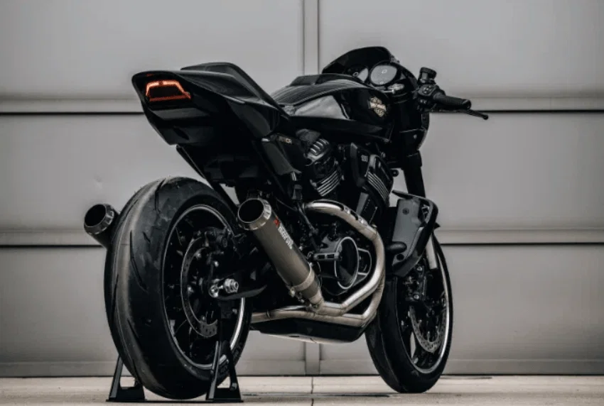 Harley-Davidson RMCR and RMXR