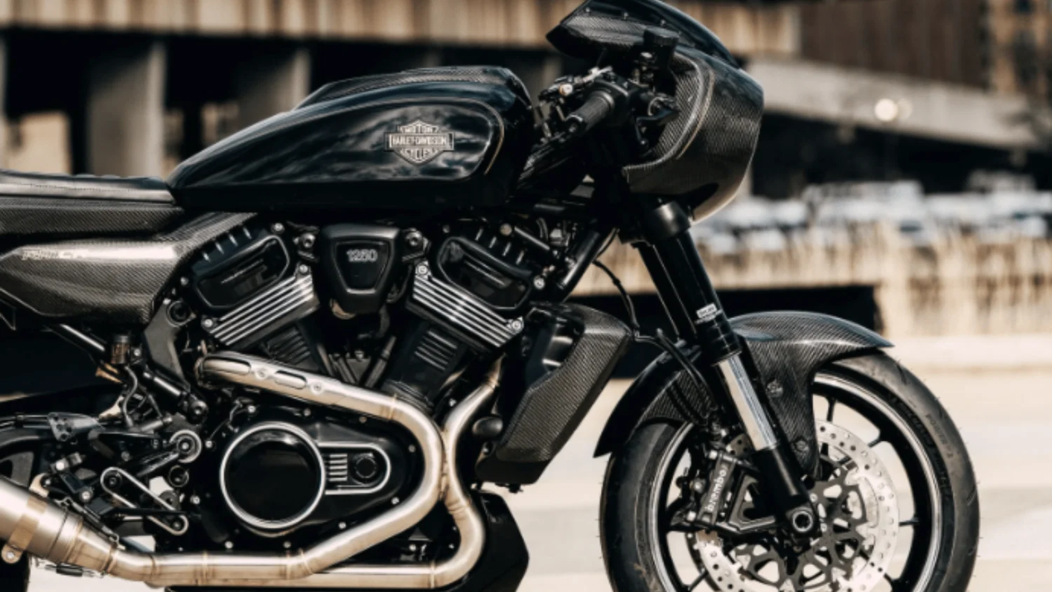 Harley-Davidson RMCR and RMXR