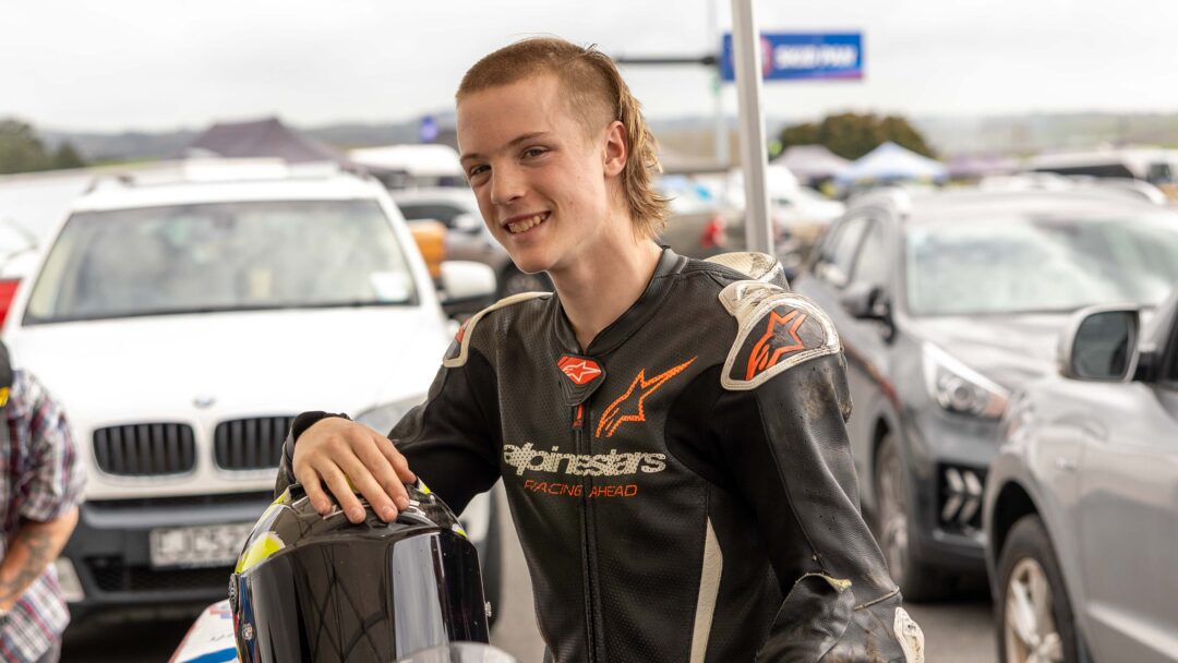 Nixon Frost: Racing Towards His Own Future